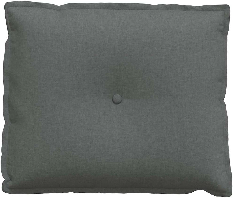 Apsaugos Pagalvė Tamsiai pilka 60 x 19 x 50 cm audinys