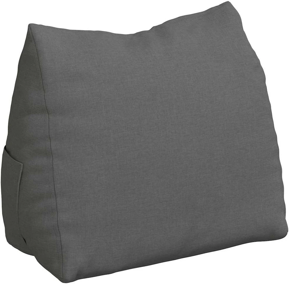 Apsaugos Pagalvė Tamsiai pilka 60 x 20 x 50 cm audinys