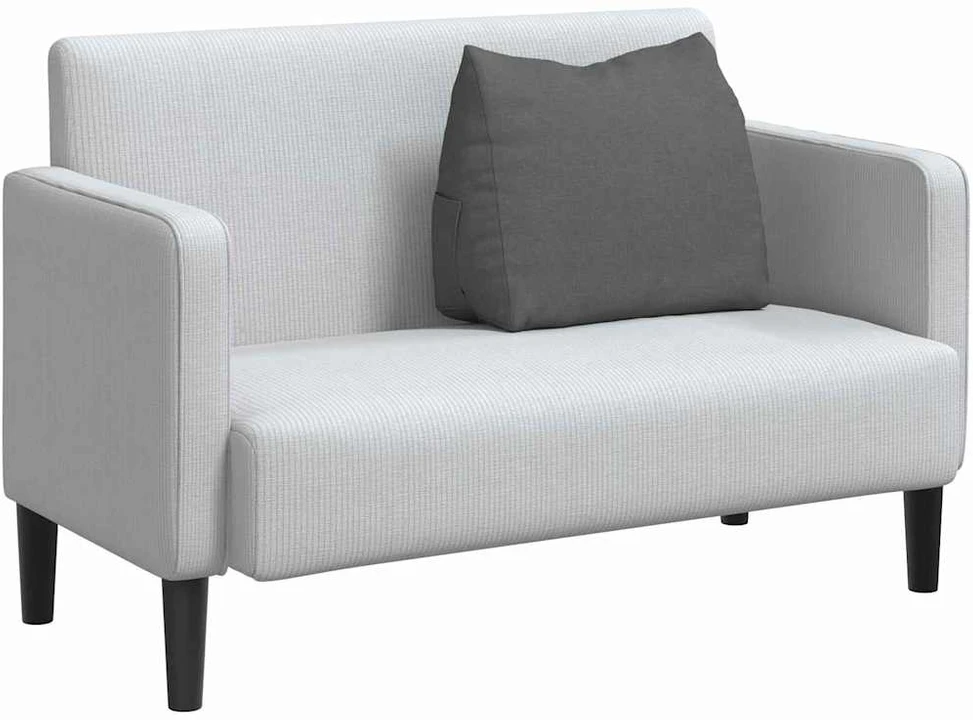 Apsaugos Pagalvė Tamsiai pilka 60 x 20 x 50 cm audinys