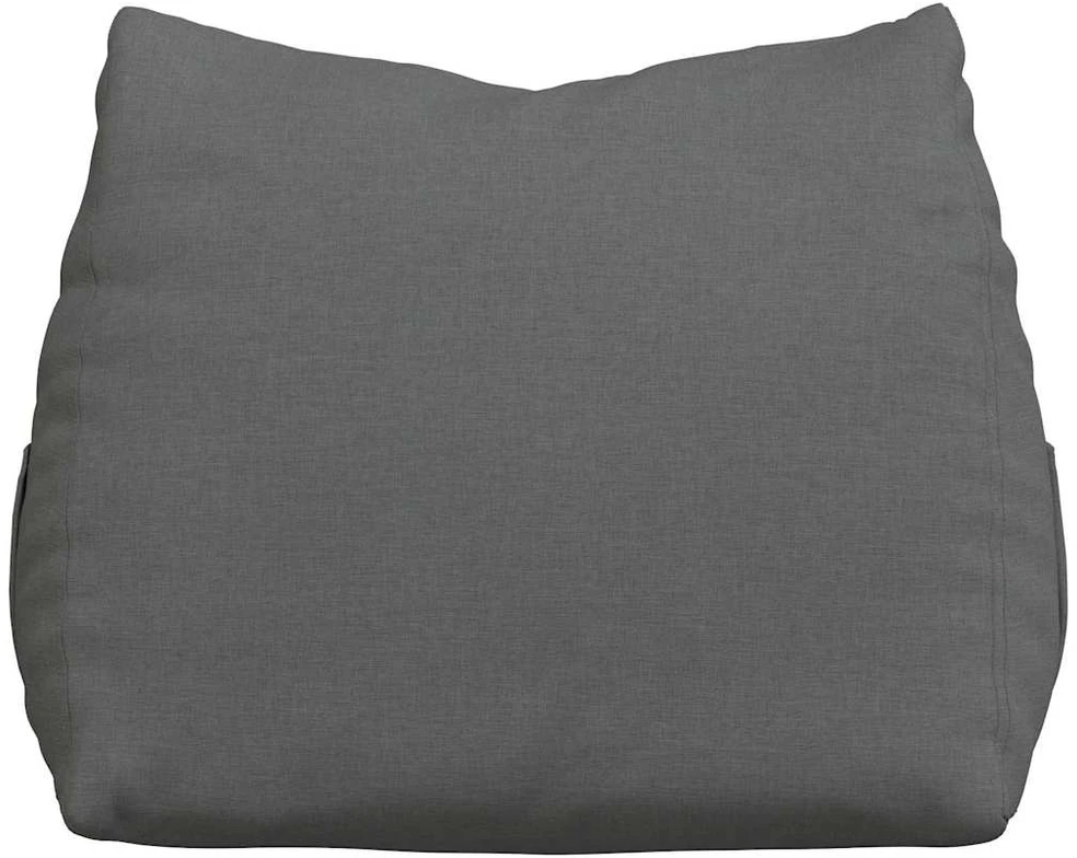 Apsaugos Pagalvė Tamsiai pilka 60 x 20 x 50 cm audinys