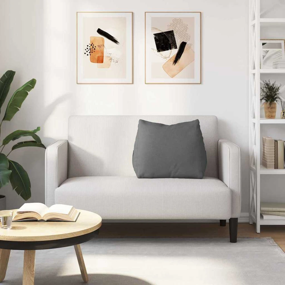 Apsaugos Pagalvė Tamsiai pilka 60 x 20 x 50 cm audinys