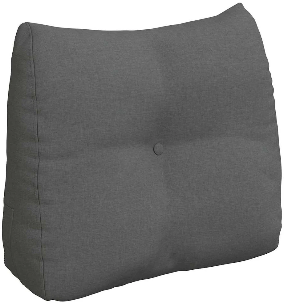Apsaugos Pagalvė Tamsiai pilka 60 x 24 x 50 cm audinys