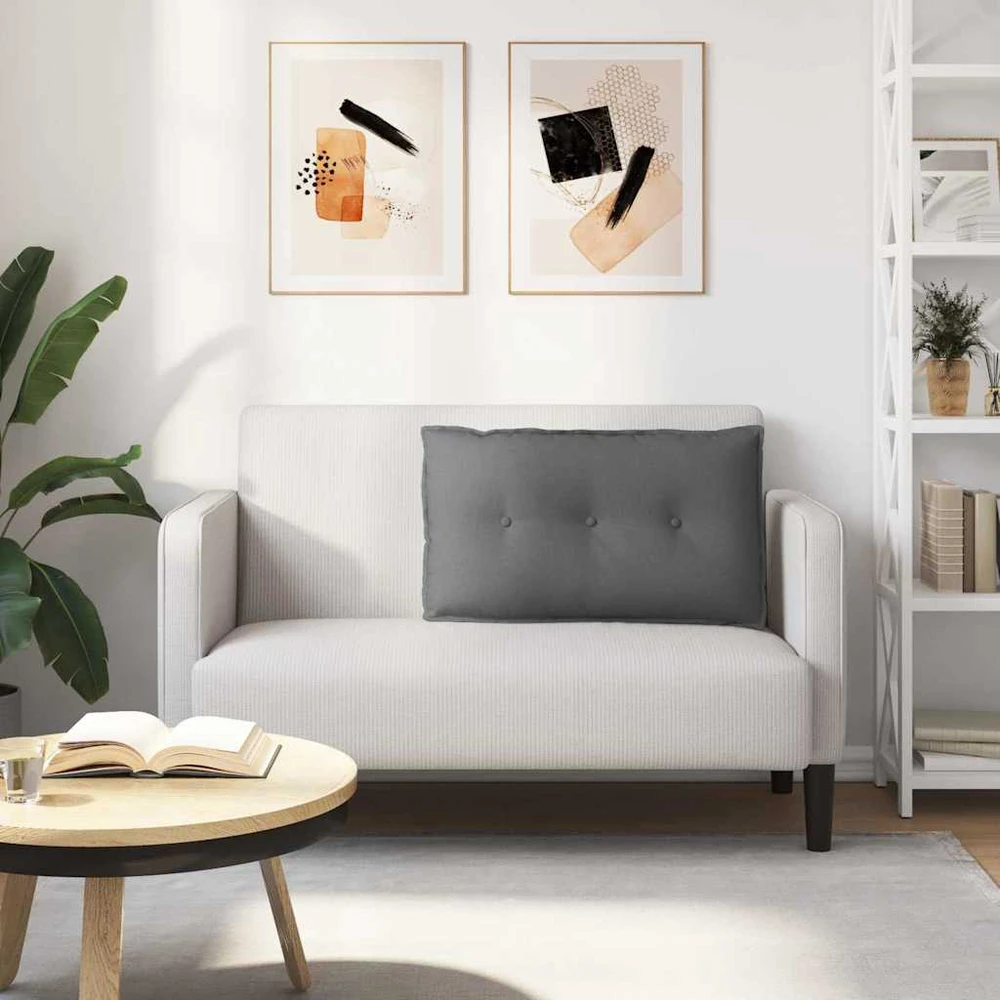 Apsaugos Pagalvė Tamsiai pilka 80 x 19 x 50 cm audinys
