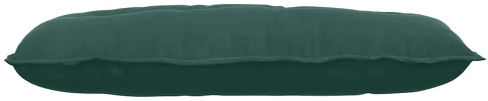 Apsaugos Pagalvė Tamsiai žalia 100 x 50 cm Kordūrinis audinys