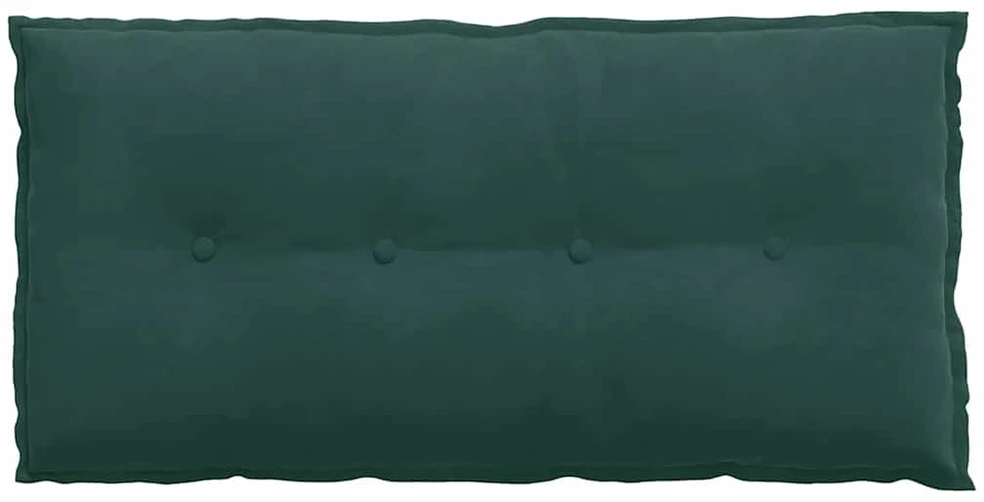 Apsaugos Pagalvė Tamsiai žalia 100 x 50 cm Kordūrinis audinys