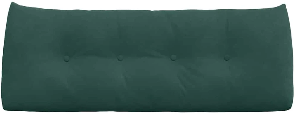 Apsaugos Pagalvė Tamsiai žalia 120 x 24 x 50 cm Aksomas