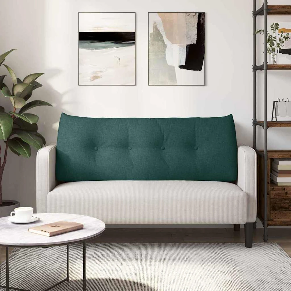 Apsaugos Pagalvė Tamsiai žalia 120 x 50 x 24 cm audinys