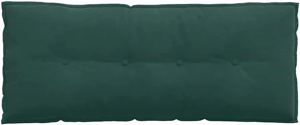 Apsaugos Pagalvė Tamsiai žalia 120 x 50 cm Kordūrinis audinys