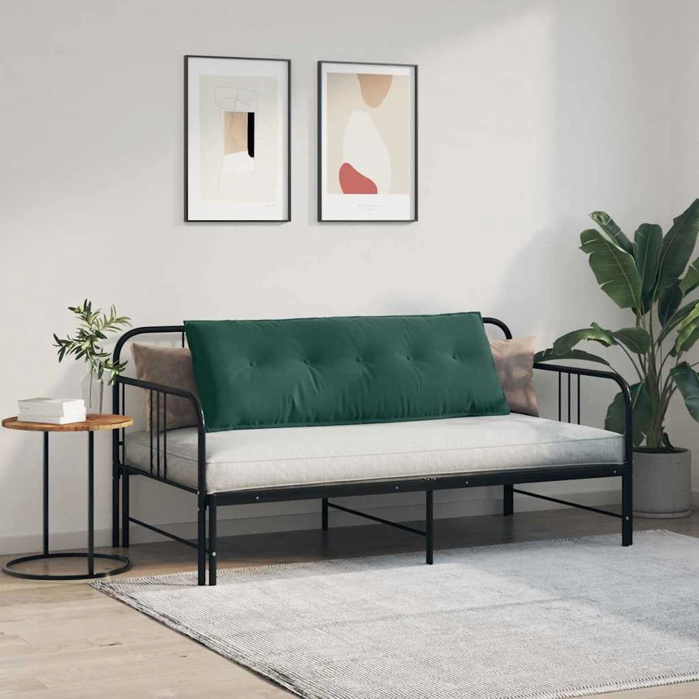 Apsaugos Pagalvė Tamsiai žalia 140 x 50 cm Kordūrinis audinys