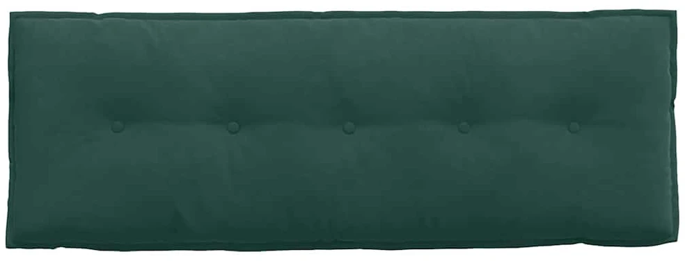 Apsaugos Pagalvė Tamsiai žalia 140 x 50 cm Kordūrinis audinys