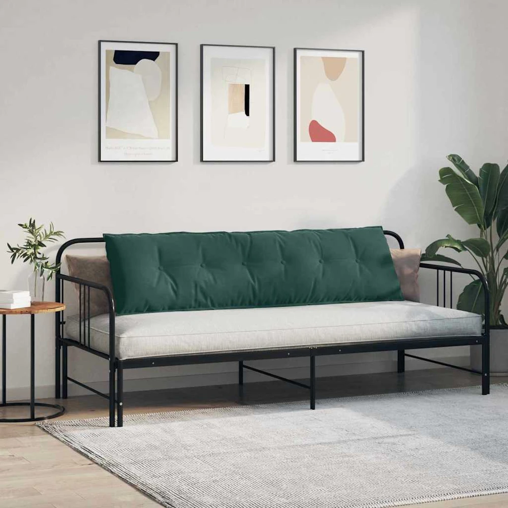 Apsaugos Pagalvė Tamsiai žalia 180 x 50 cm Kordūrinis audinys