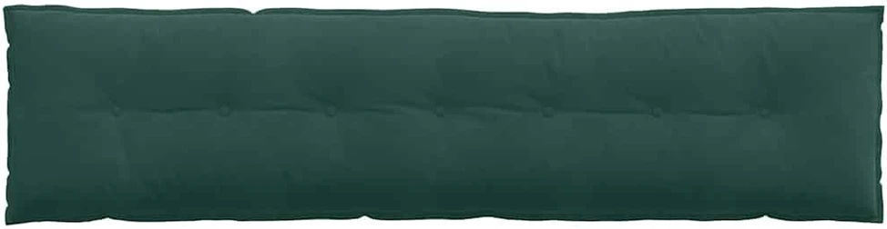 Apsaugos Pagalvė Tamsiai žalia 200 x 50 cm Kordūrinis audinys