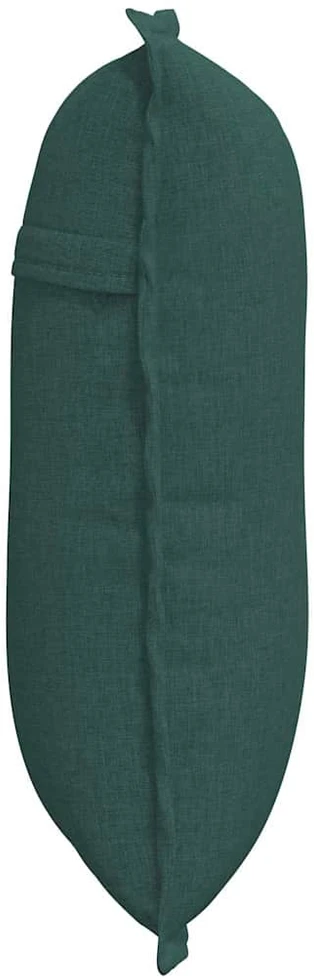 Apsaugos Pagalvė Tamsiai žalia 50 x 19 x 45 cm audinys