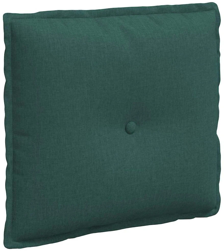 Apsaugos Pagalvė Tamsiai žalia 50 x 19 x 45 cm audinys