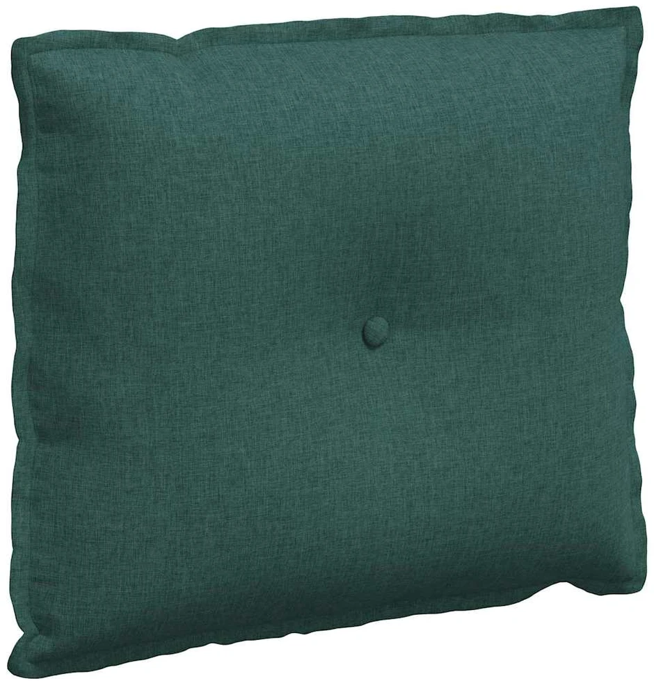 Apsaugos Pagalvė Tamsiai žalia 60 x 19 x 50 cm audinys