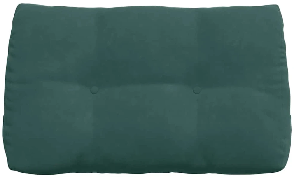 Apsaugos Pagalvė Tamsiai žalia 80 x 24 x 50 cm Aksomas