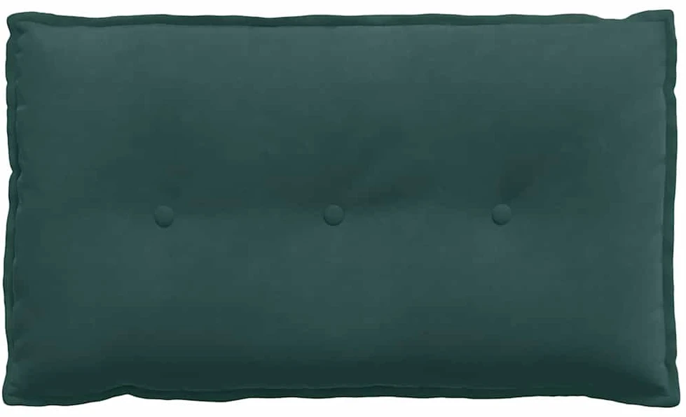 Apsaugos Pagalvė Tamsiai žalia 80 x 50 cm Kordūrinis audinys