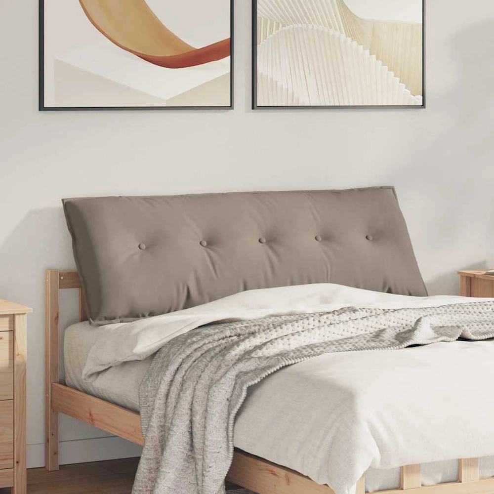 Apsaugos Pagalvė Taupe 140 x 50 cm Mikropluošto audinys