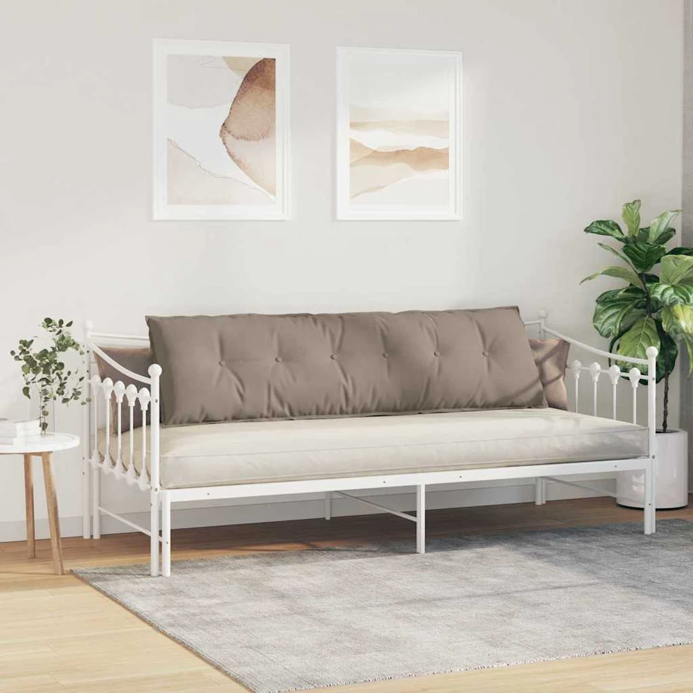 Apsaugos Pagalvė Taupe 180 x 50 cm Mikropluošto audinys