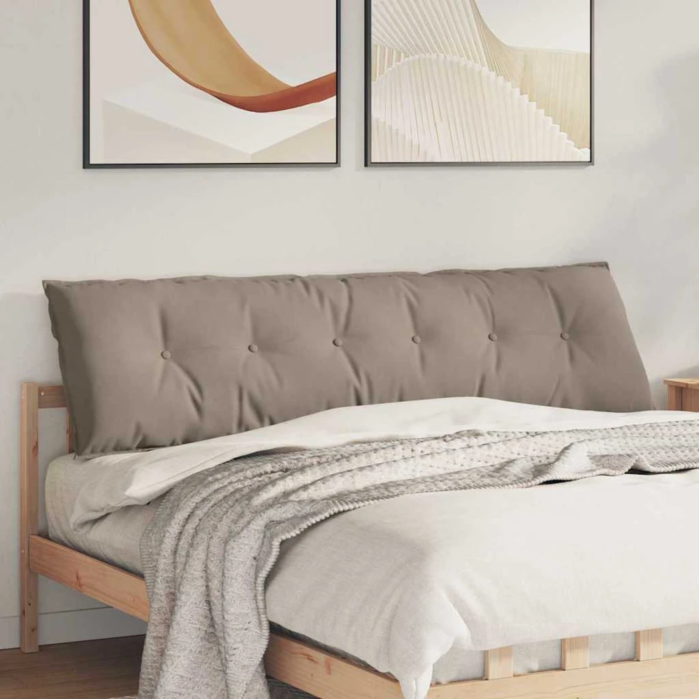 Apsaugos Pagalvė Taupe 180 x 50 cm Mikropluošto audinys