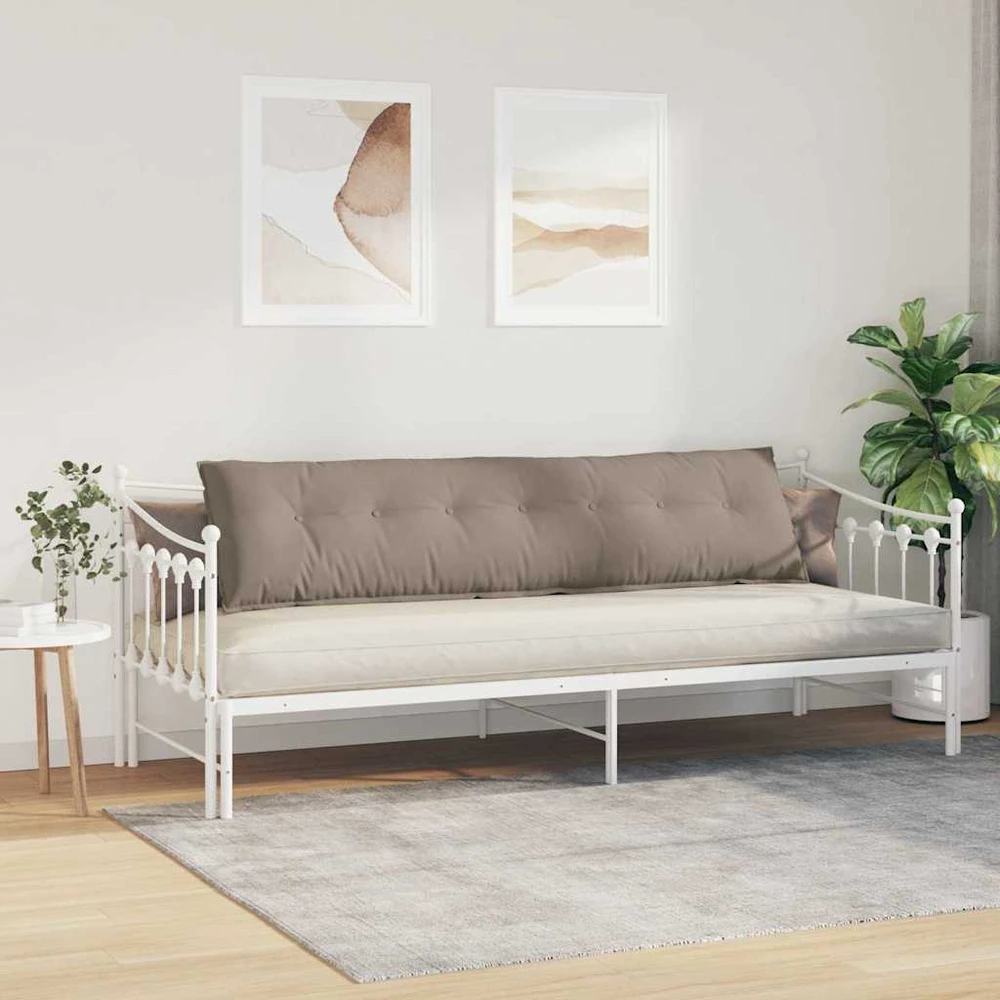 Apsaugos Pagalvė Taupe 200 x 50 cm Mikropluošto audinys