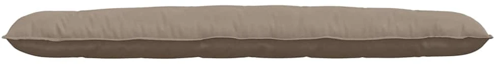 Apsaugos Pagalvė Taupe 200 x 50 cm Mikropluošto audinys