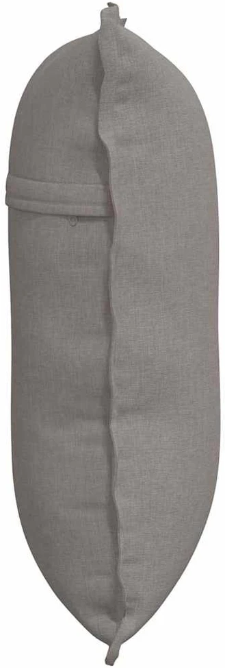 Apsaugos Pagalvė Tortora 60 x 19 x 50 cm audinys
