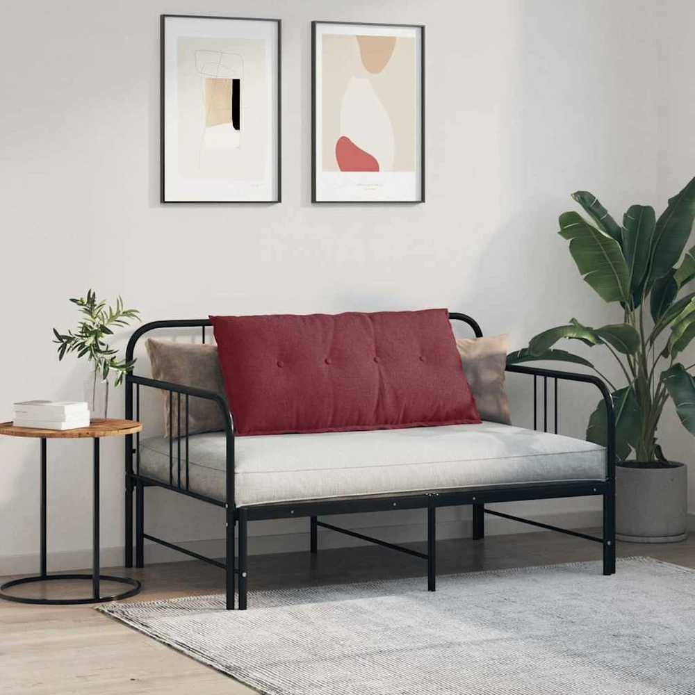 Apsaugos Pagalvė Vyno raudona 100 x 19 x 50 cm audinys