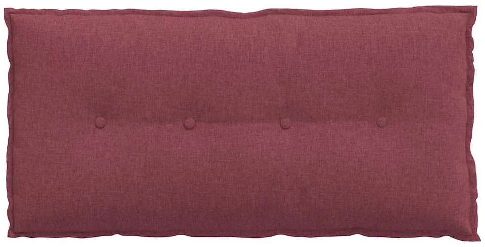 Apsaugos Pagalvė Vyno raudona 100 x 19 x 50 cm audinys