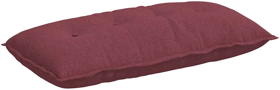 Apsaugos Pagalvė Vyno raudona 100 x 19 x 50 cm audinys