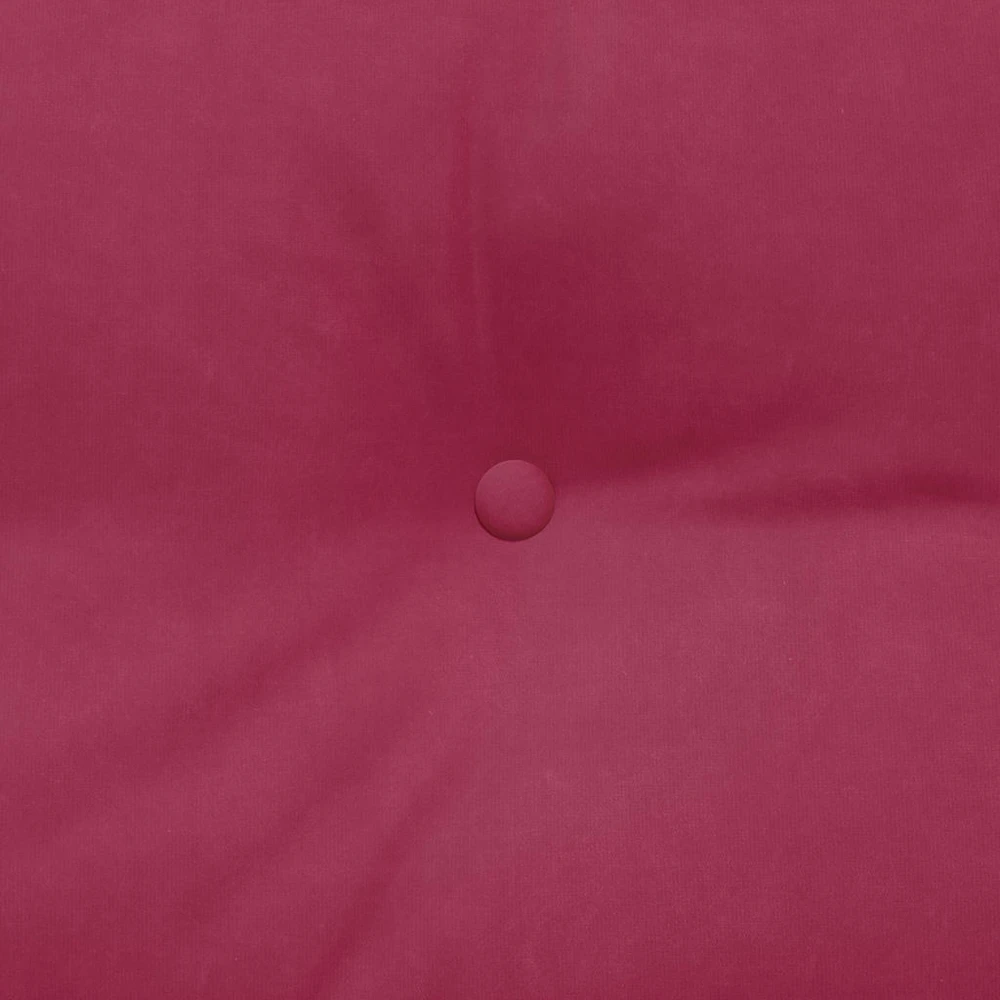 Apsaugos Pagalvė Vyno raudona 100 x 24 x 50 cm Aksomas