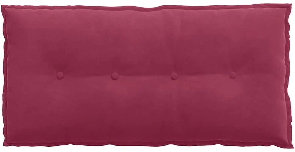 Apsaugos Pagalvė Vyno raudona 100 x 50 cm Kordūrinis audinys