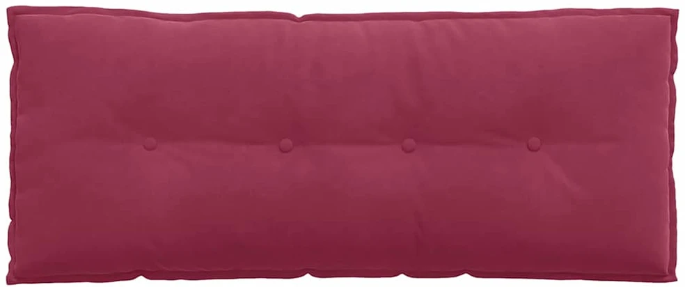 Apsaugos Pagalvė Vyno raudona 120 x 50 cm Kordūrinis audinys