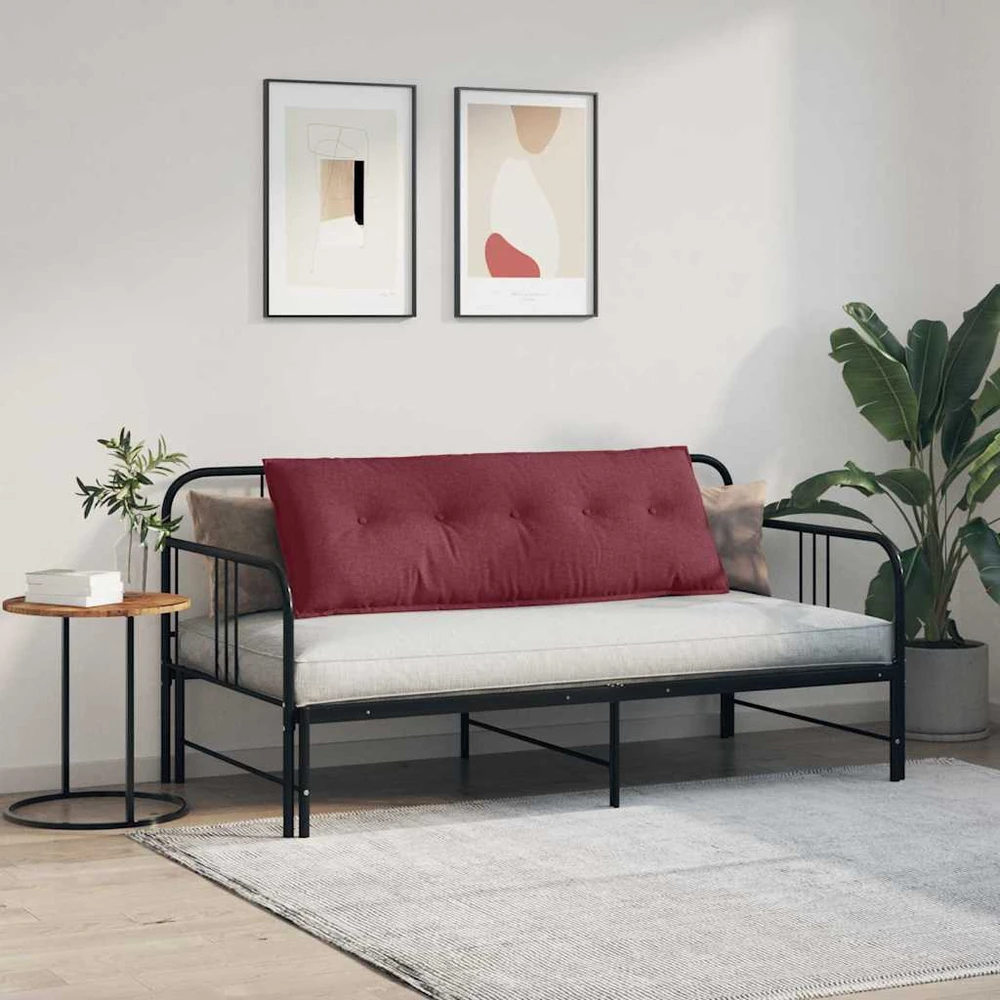 Apsaugos Pagalvė Vyno raudona 140 x 19 x 50 cm audinys