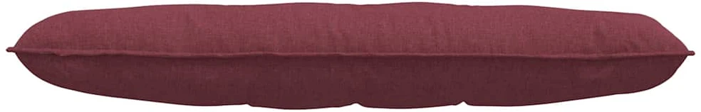 Apsaugos Pagalvė Vyno raudona 140 x 19 x 50 cm audinys