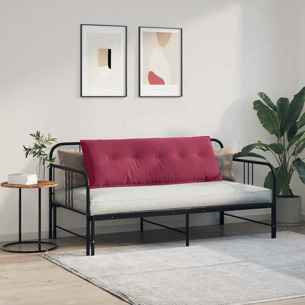 Apsaugos Pagalvė Vyno raudona 140 x 50 cm Kordūrinis audinys