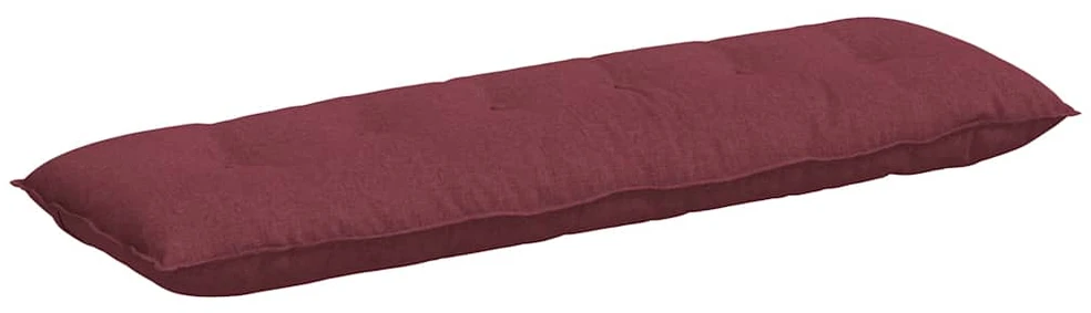 Apsaugos Pagalvė Vyno raudona 160 x 19 x 50 cm audinys