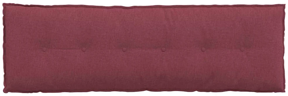Apsaugos Pagalvė Vyno raudona 160 x 19 x 50 cm audinys