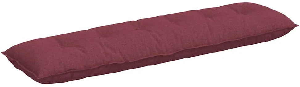 Apsaugos Pagalvė Vyno raudona 180 x 19 x 50 cm audinys