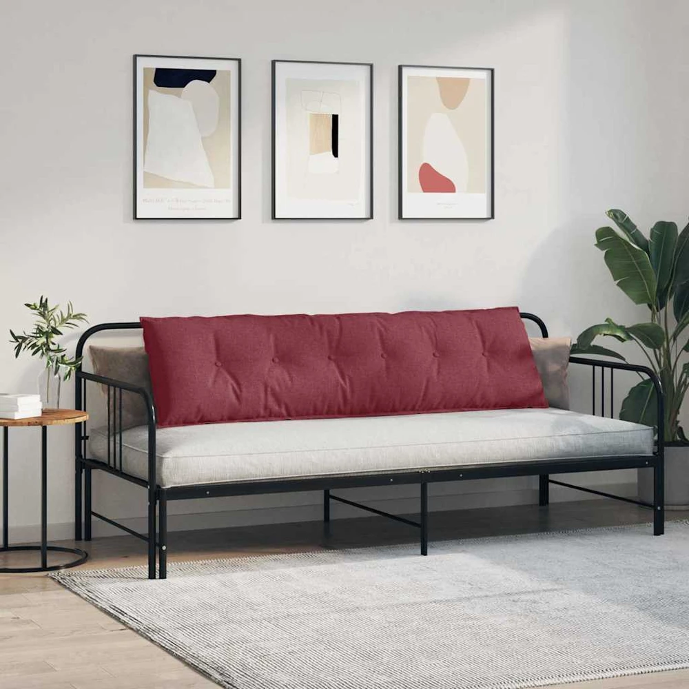Apsaugos Pagalvė Vyno raudona 180 x 19 x 50 cm audinys