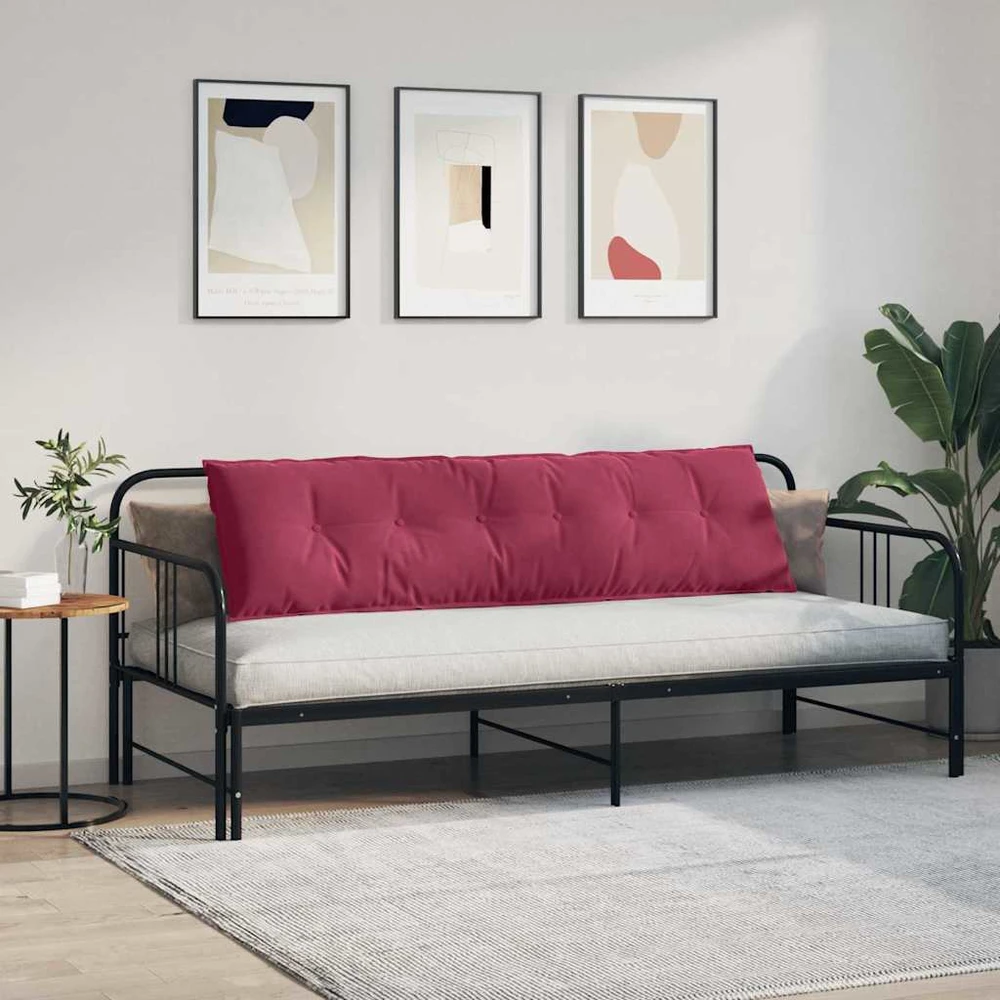 Apsaugos Pagalvė Vyno raudona 180 x 50 cm Kordūrinis audinys