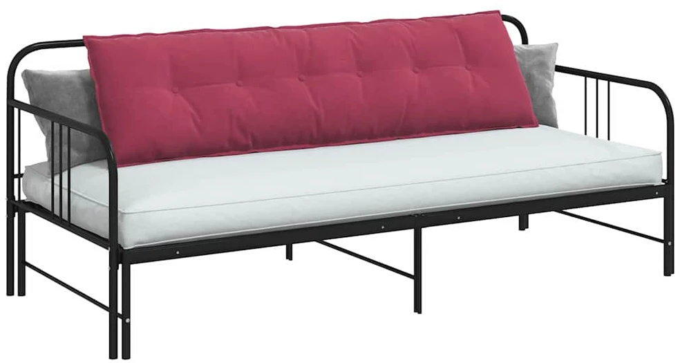 Apsaugos Pagalvė Vyno raudona 180 x 50 cm Kordūrinis audinys