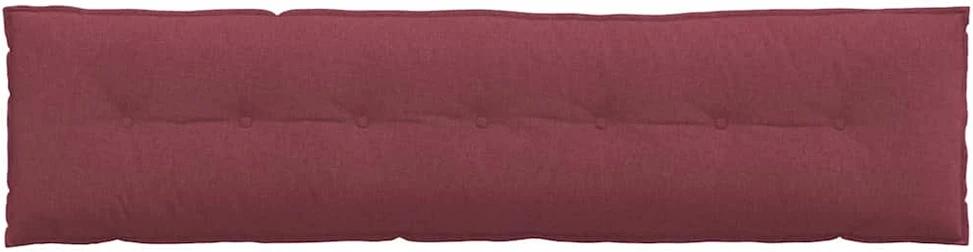 Apsaugos Pagalvė Vyno raudona 200 x 19 x 50 cm audinys