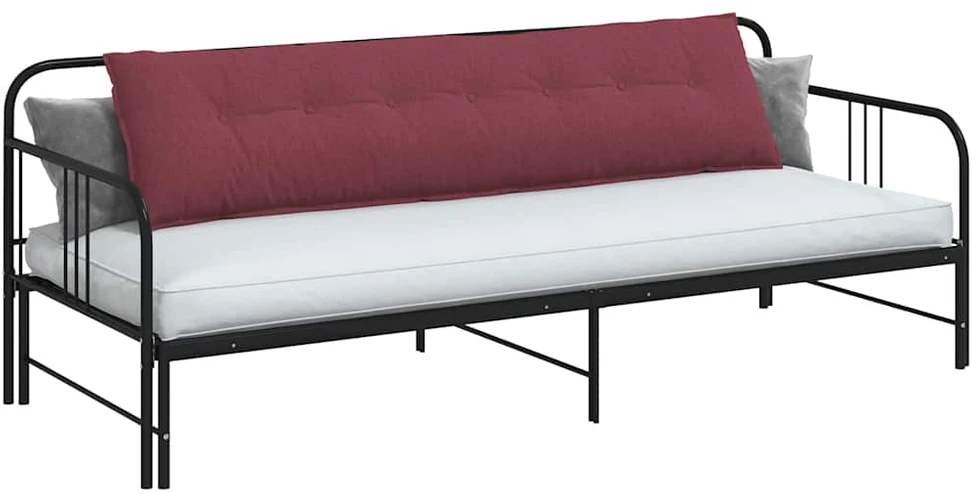 Apsaugos Pagalvė Vyno raudona 200 x 19 x 50 cm audinys