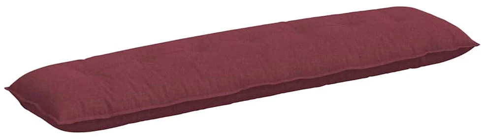 Apsaugos Pagalvė Vyno raudona 200 x 19 x 50 cm audinys