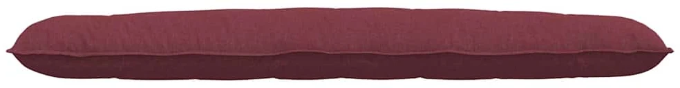 Apsaugos Pagalvė Vyno raudona 200 x 19 x 50 cm audinys