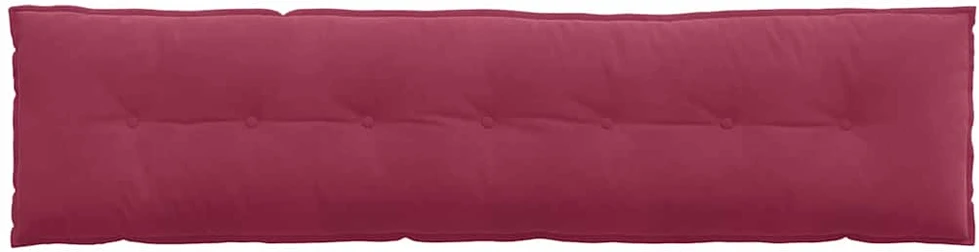 Apsaugos Pagalvė Vyno raudona 200 x 50 cm Kordūrinis audinys