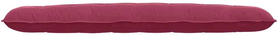 Apsaugos Pagalvė Vyno raudona 200 x 50 cm Kordūrinis audinys