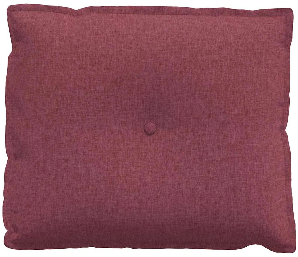 Apsaugos Pagalvė Vyno raudona 60 x 19 x 50 cm audinys