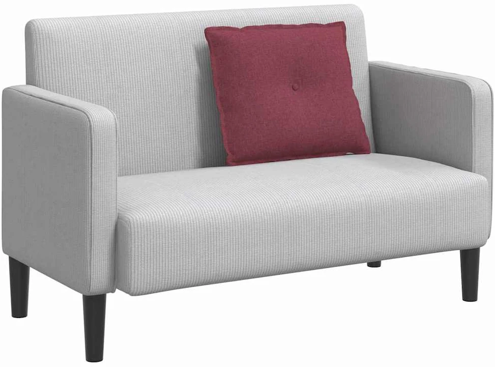 Apsaugos Pagalvė Vyno raudona 60 x 19 x 50 cm audinys